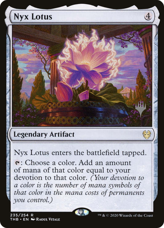 Nyx Lotus (PPTHB-235P) (Foil)