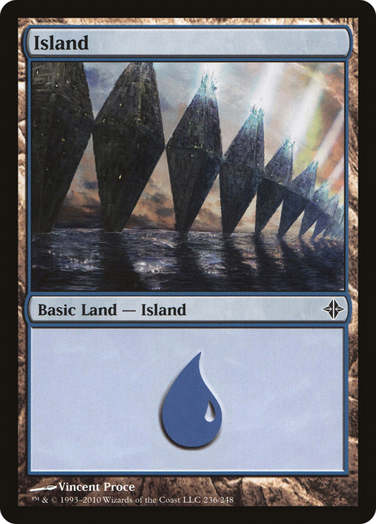 Island (ROE-236) (Foil)