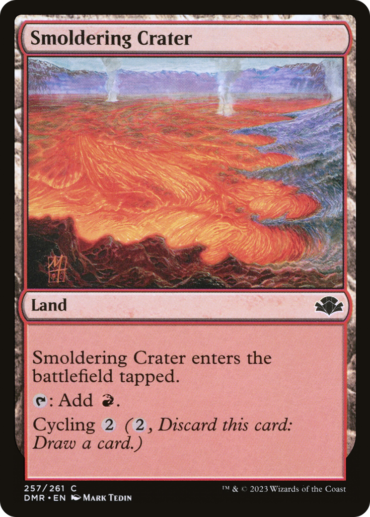 Smoldering Crater (DMR-257)