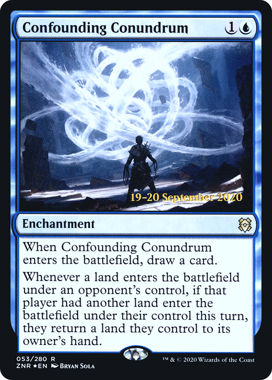 Confounding Conundrum (PRE-53S) (Foil)