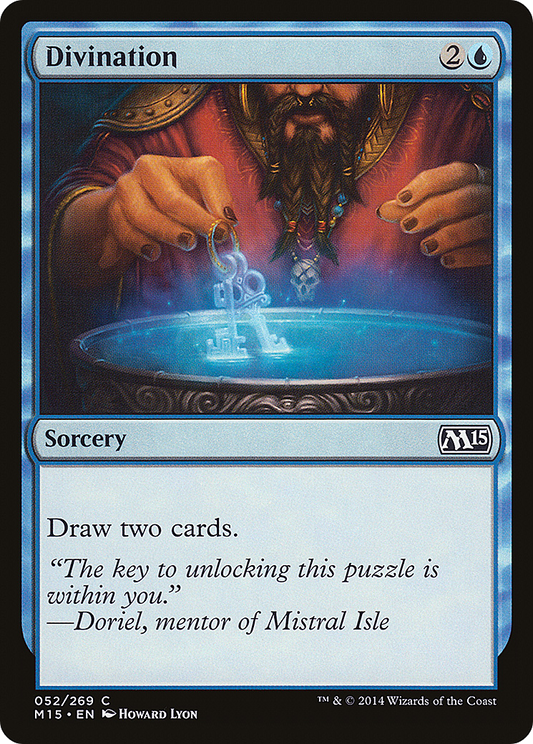 Divination (M15-052) (Foil)