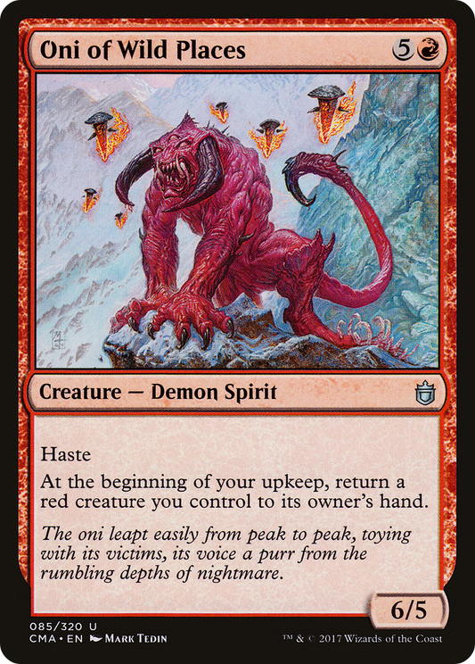 Oni of Wild Places (CMA-085)