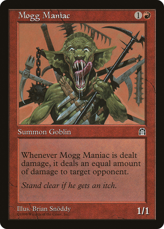 Mogg Maniac (STH-094)