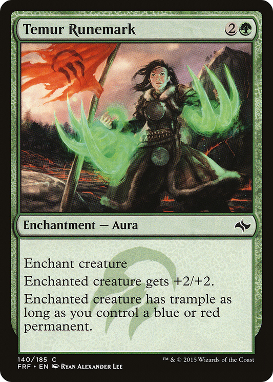 Temur Runemark (FRF-140) (Foil)