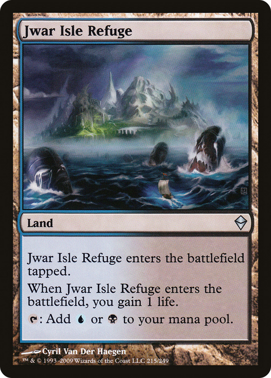 Jwar Isle Refuge (ZEN-215) (Foil)