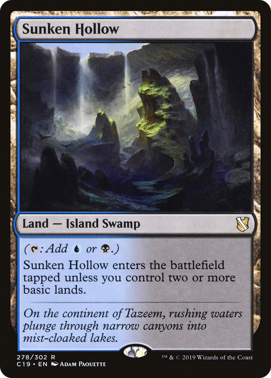 Sunken Hollow (C19-278)