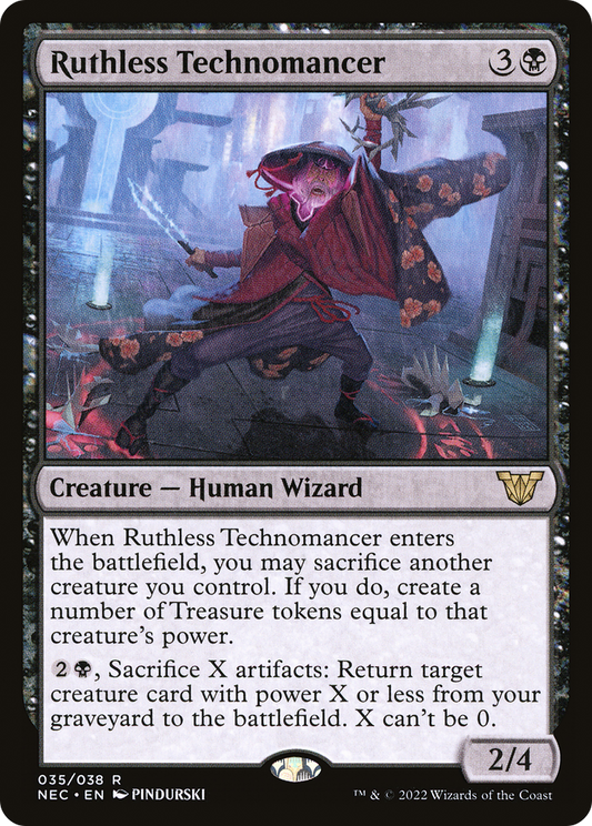 Ruthless Technomancer (NEC-035)