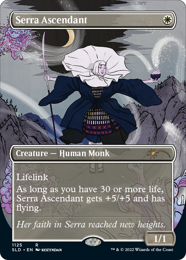 Serra Ascendant (SLD-1125) (Borderless)