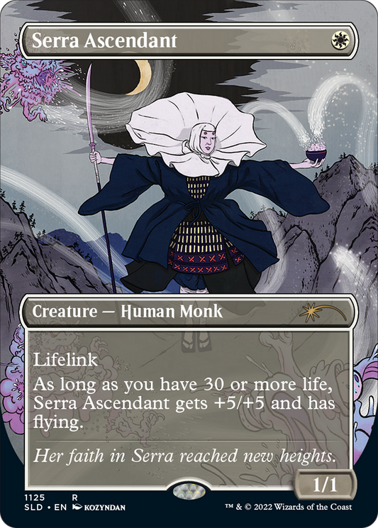 Serra Ascendant (SLD-1125) (Borderless) (Foil)