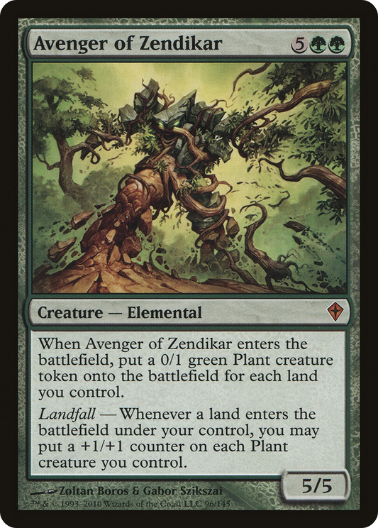 Avenger of Zendikar (WWK-096)