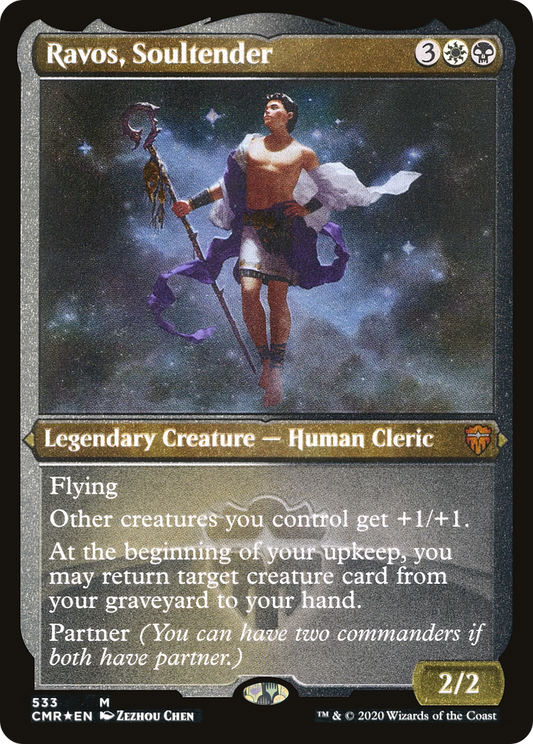 Ravos, Soultender (CMR-533) (Etched Foil)