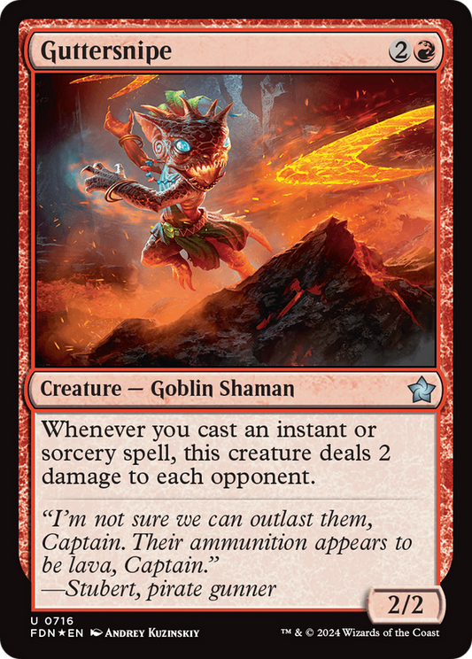 Guttersnipe (FDN-716) (Foil)