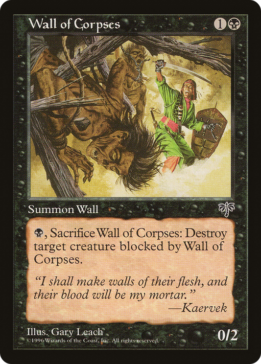 Wall of Corpses (MIR-151)