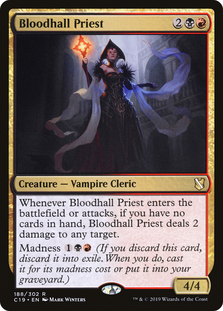 Bloodhall Priest (C19-188)