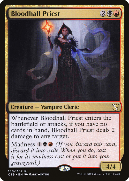 Bloodhall Priest (C19-188)