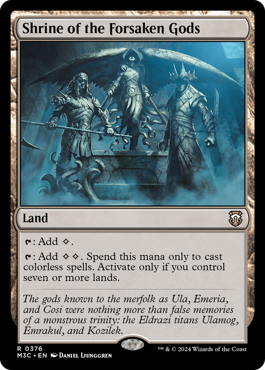 Shrine of the Forsaken Gods (M3C-376)