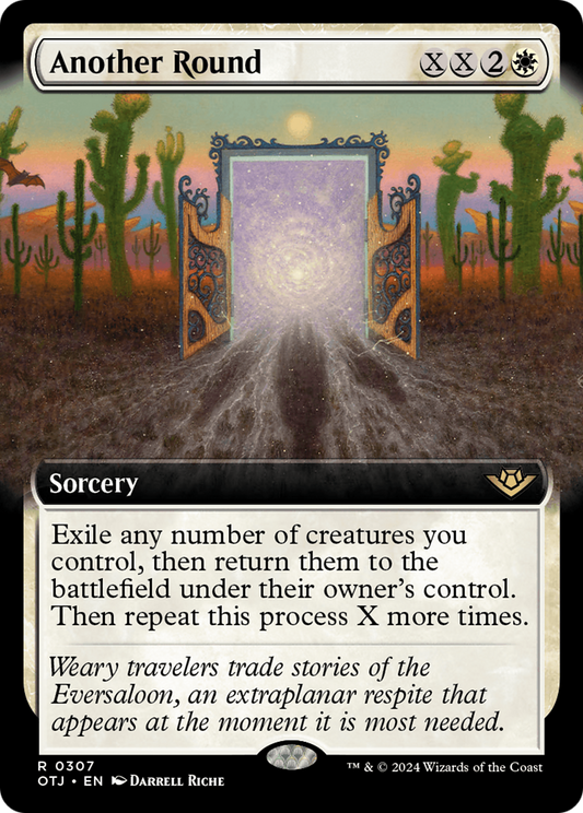 Another Round (OTJ-307) (Extended Art) (Foil)