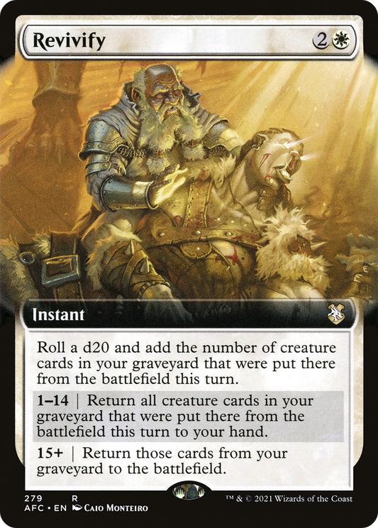 Revivify (AFC-279) (Extended Art)