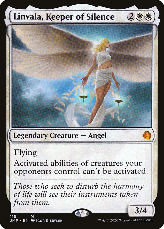 Linvala, Keeper of Silence (JMP-119)