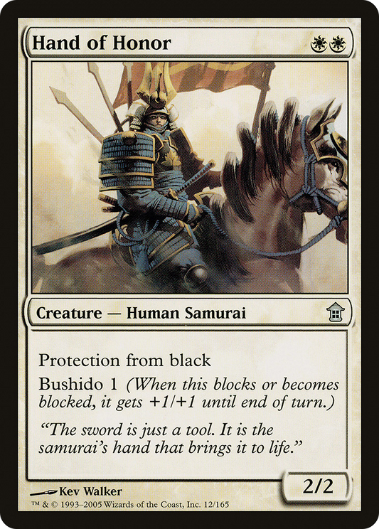 Hand of Honor (SOK-012) (Foil)