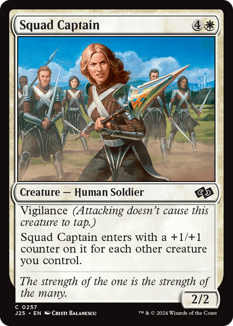 Squad Captain (J25-257)