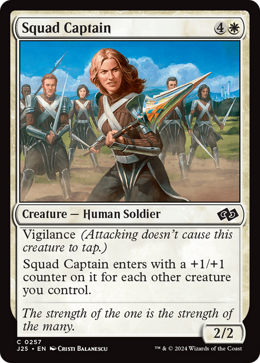 Squad Captain (J25-257)
