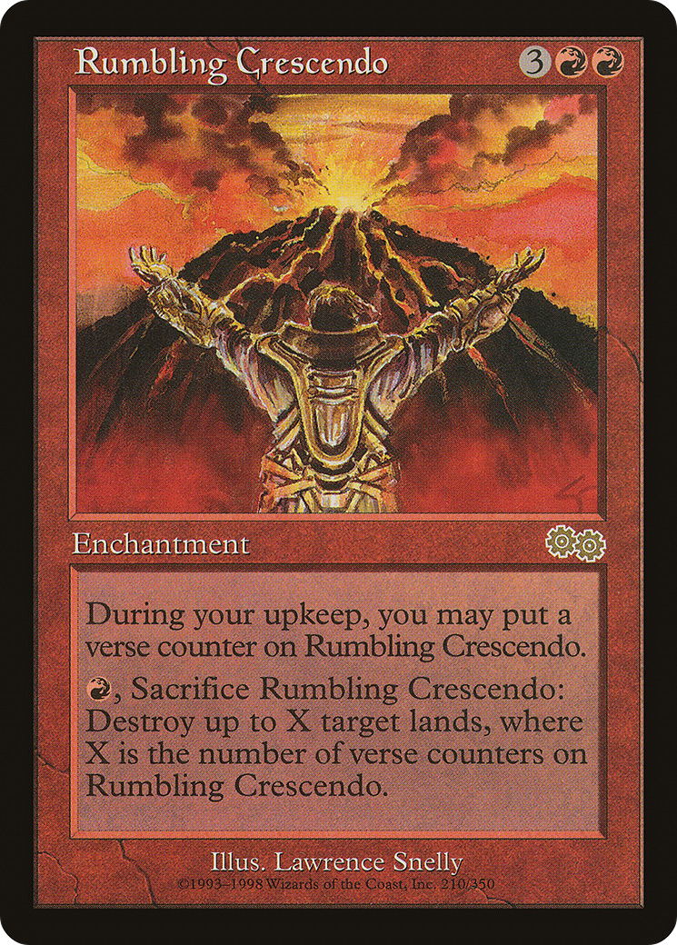 Rumbling Crescendo (USG-210)