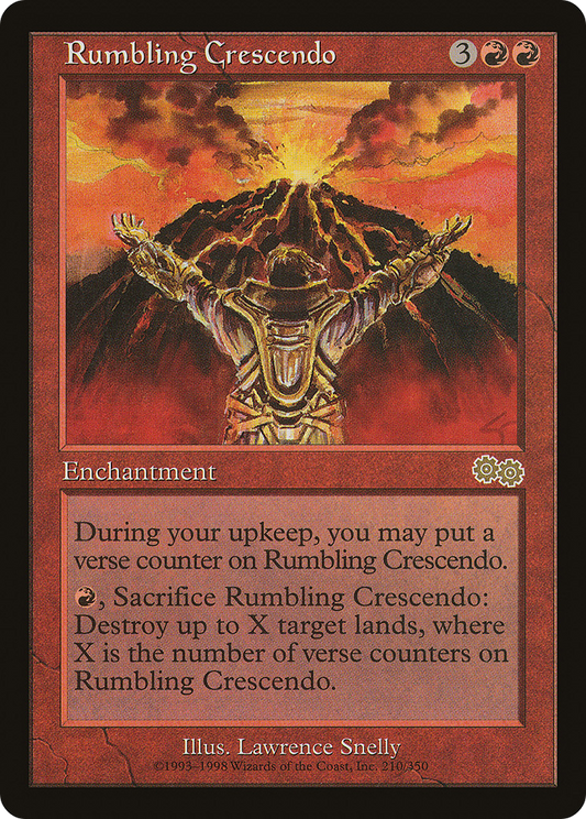 Rumbling Crescendo (USG-210)