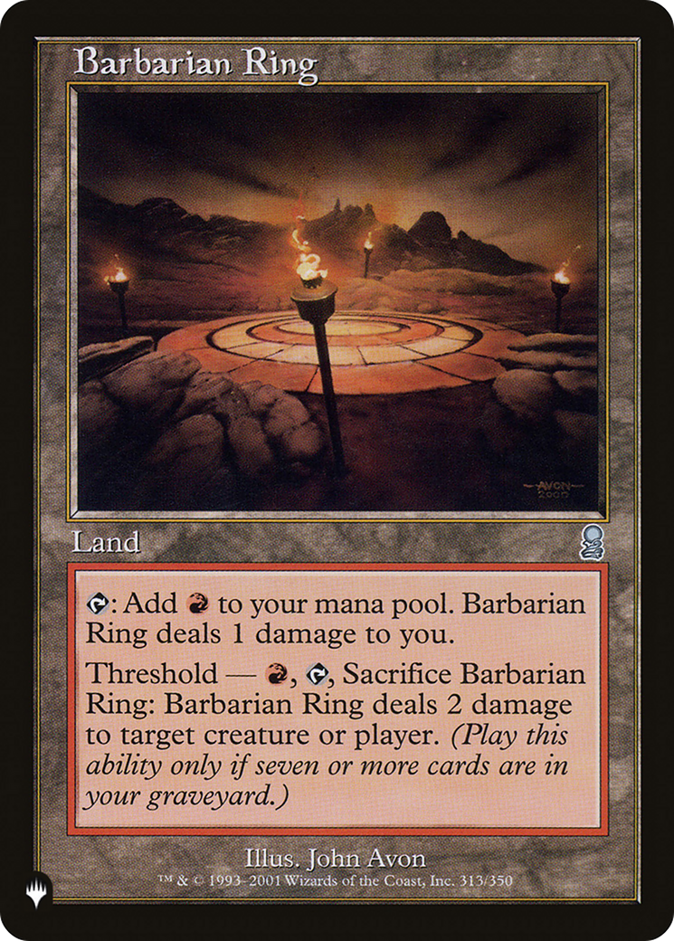 Barbarian Ring (LIST-ODY-313)