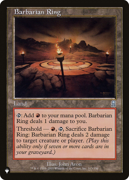 Barbarian Ring (LIST-ODY-313)