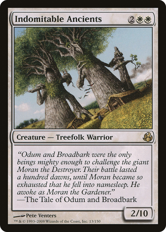Indomitable Ancients (MOR-013) (Foil)