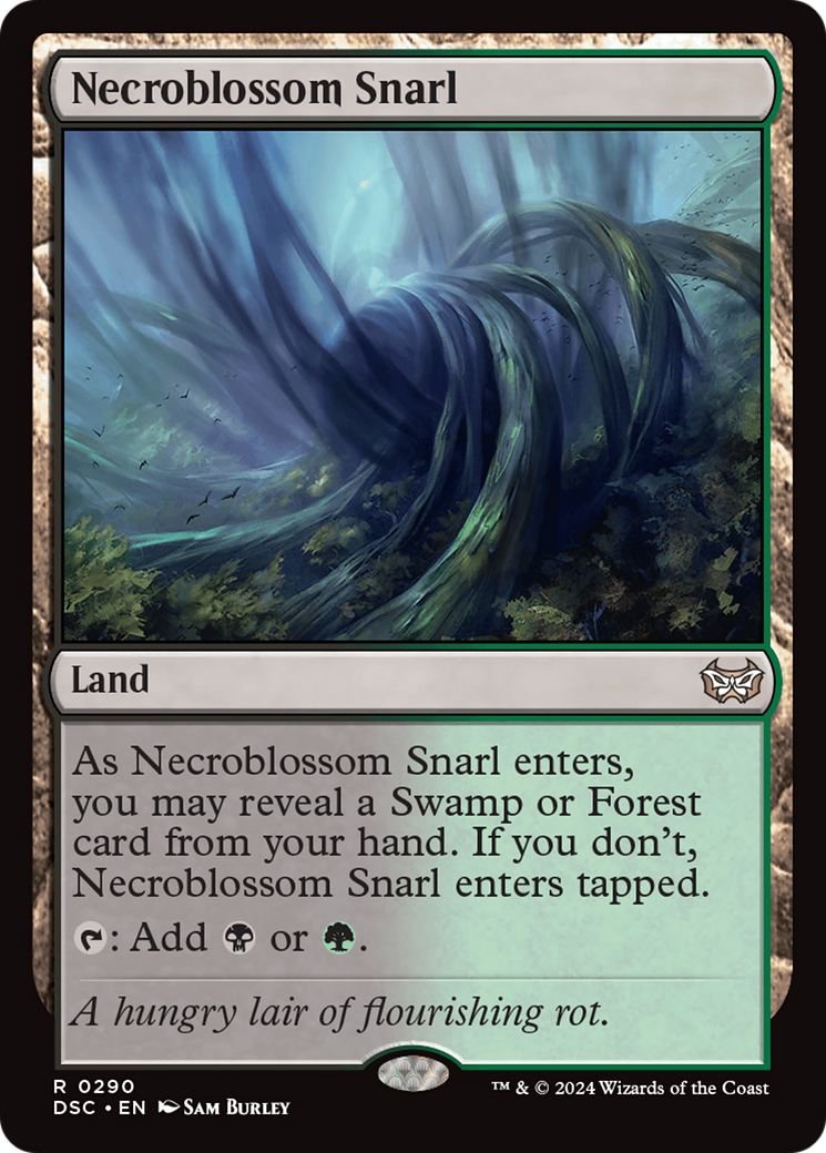 Necroblossom Snarl (DSC-290)