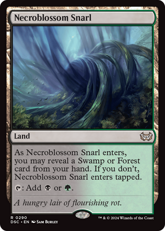 Necroblossom Snarl (DSC-290)