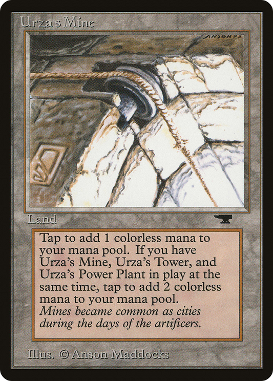 Urza's Mine (ATQ-83A)
