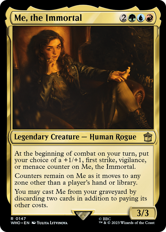 Me, the Immortal (WHO-147) (Foil)