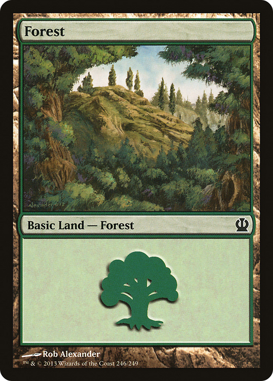 Forest (THS-246) (Foil)
