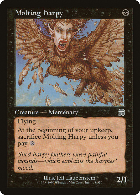 Molting Harpy (MMQ-148) (Foil)