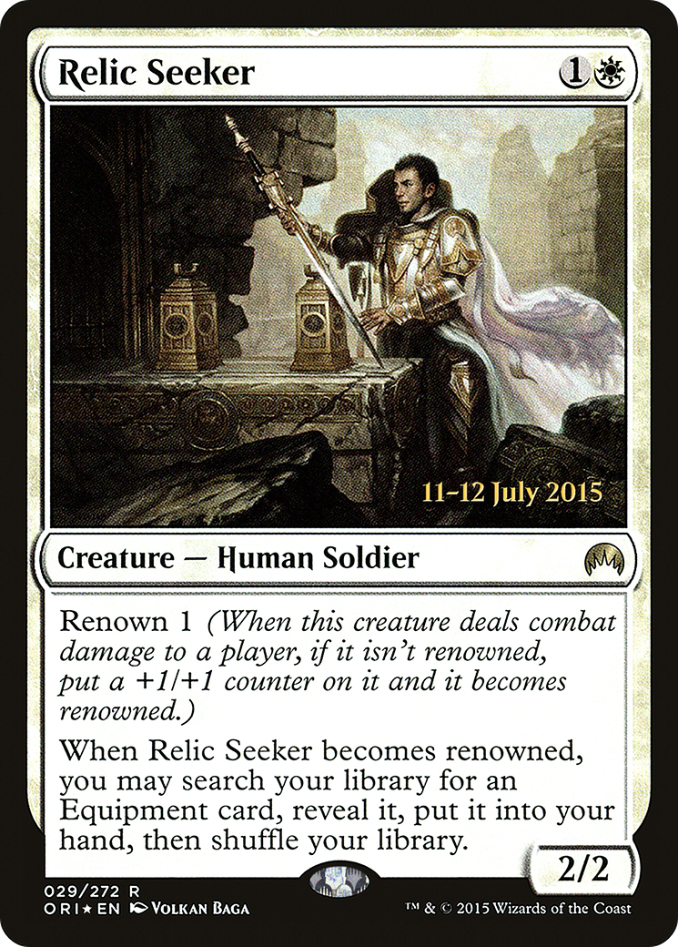 Relic Seeker (PRE-29S) (Foil)