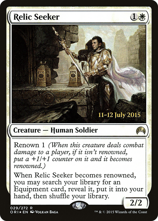 Relic Seeker (PRE-29S) (Foil)