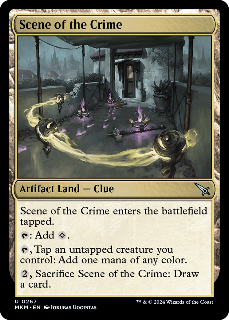Scene of the Crime (MKM-267) (Foil)
