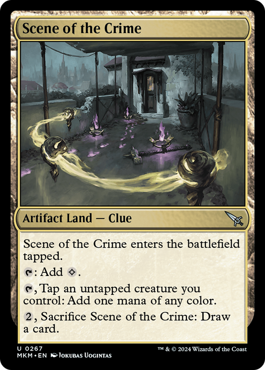 Scene of the Crime (MKM-267) (Foil)