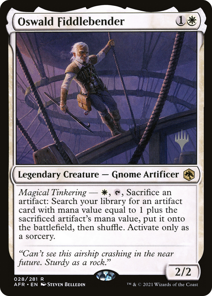 Oswald Fiddlebender (PPAFR-28P) (Foil)