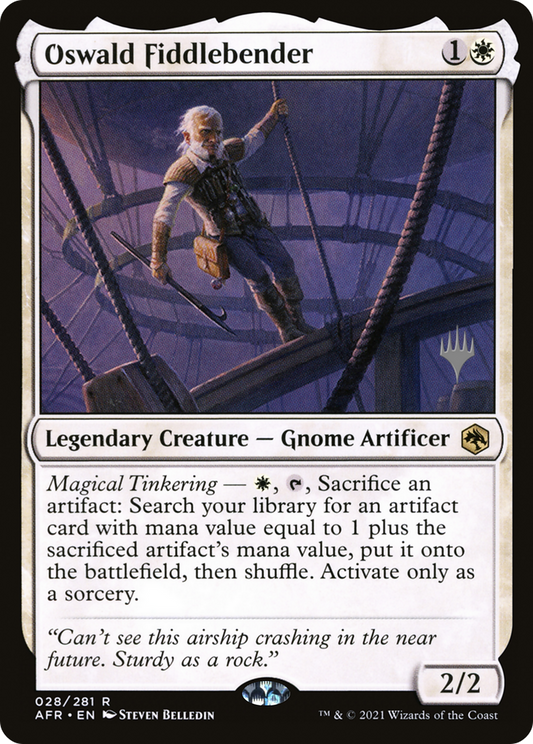 Oswald Fiddlebender (PPAFR-28P)