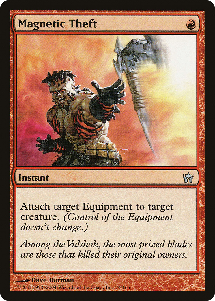 Magnetic Theft (5DN-074)