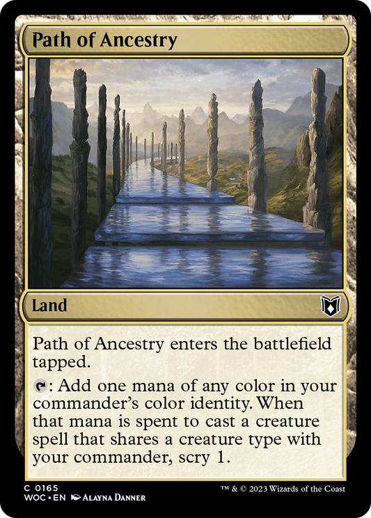 Path of Ancestry (WOC-165)