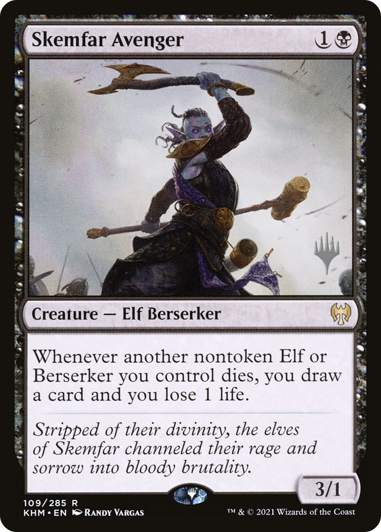 Skemfar Avenger (PPKHM-109P) (Foil)