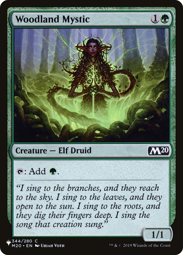 Woodland Mystic (LIST-M20-344)