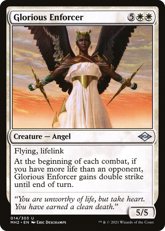 Glorious Enforcer (MH2-014) (Foil)