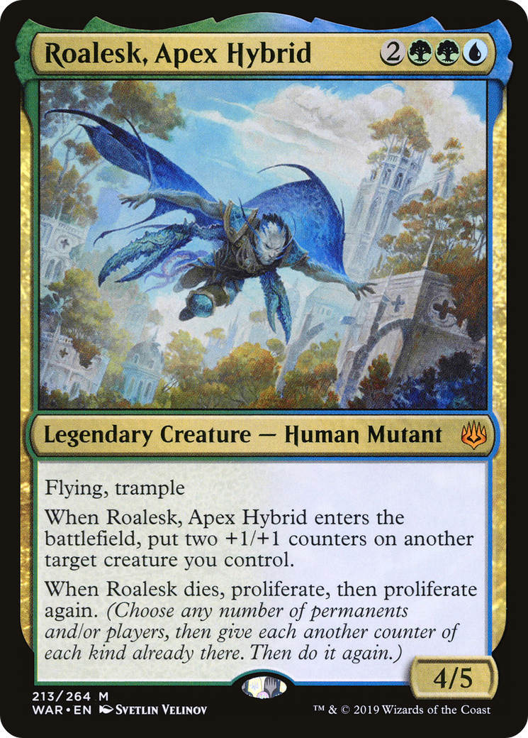 Roalesk, Apex Hybrid (WAR-213)