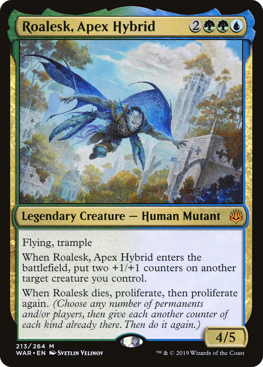 Roalesk, Apex Hybrid (WAR-213) (Foil)